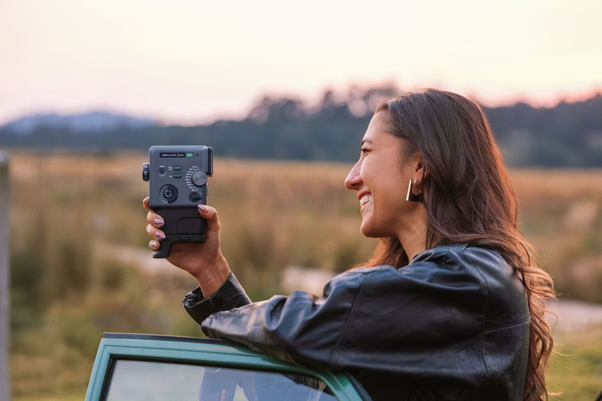 Fujifilm Instax mini Evo Cinema