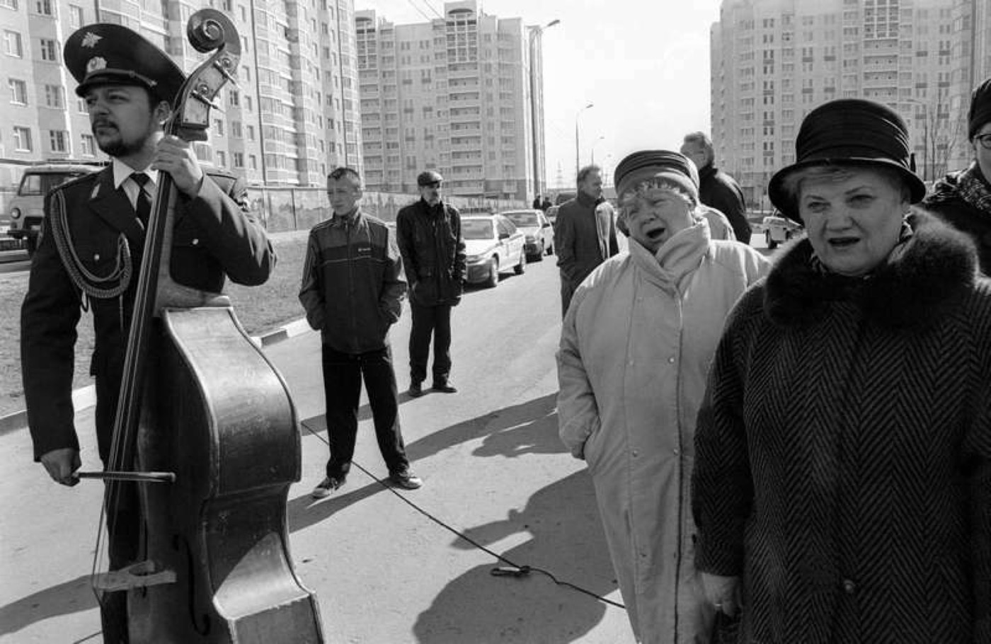 Из серии "Город. Ощущения весны", 1998-2004. Владимир Вяткин