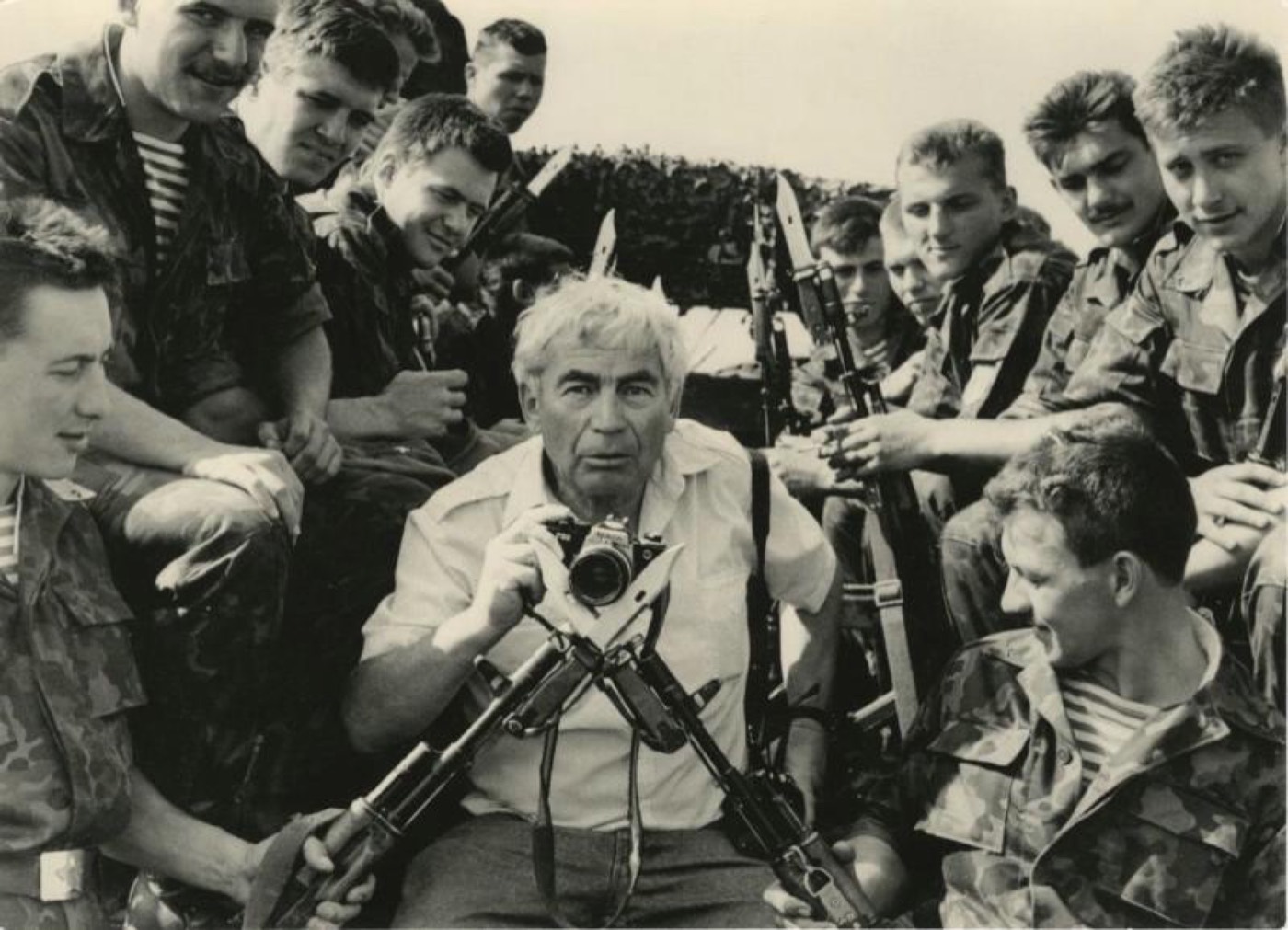 Лев Бородулин - звезда мировой спортивной фотографии