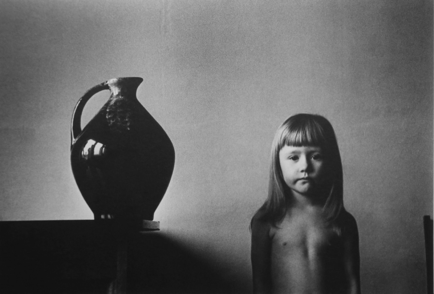 Ребёнок как сосуд, который важно наполнять. Портрет дочери (1970) Фото: Павел Кривцов